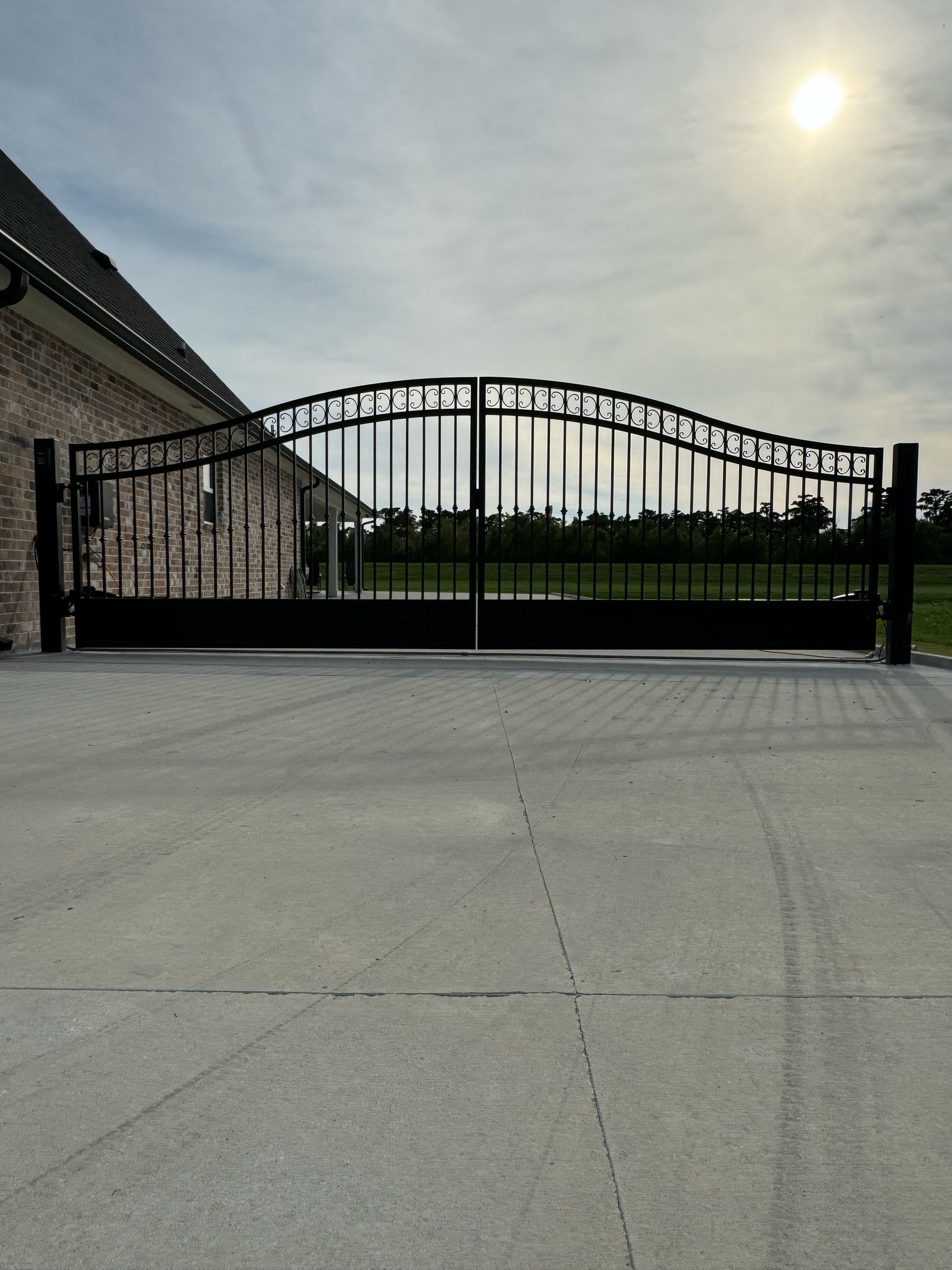 Automatic Driveway Gate Installation in Fulshear Ranch, Fulshear TX - Image 4